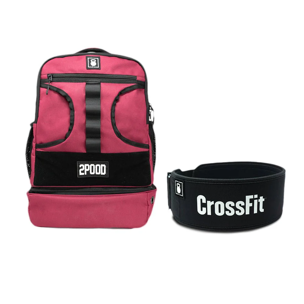 4" CrossFit Black Belt & Backpack 3.0 Bundle - Image 7