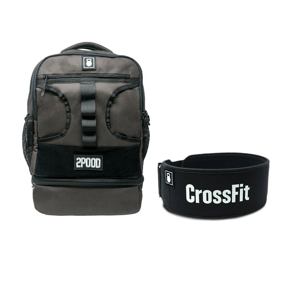 4" CrossFit Black Belt & Backpack 3.0 Bundle - Image 8