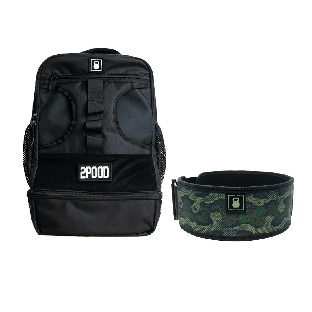 4" Ambush Belt & Backpack 3.0 Bundle