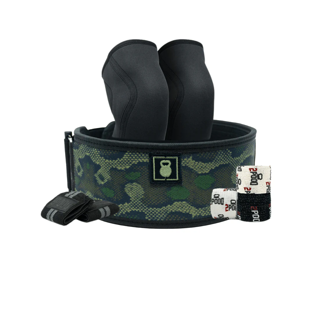 4" Ambush Belt Lifting Bundle