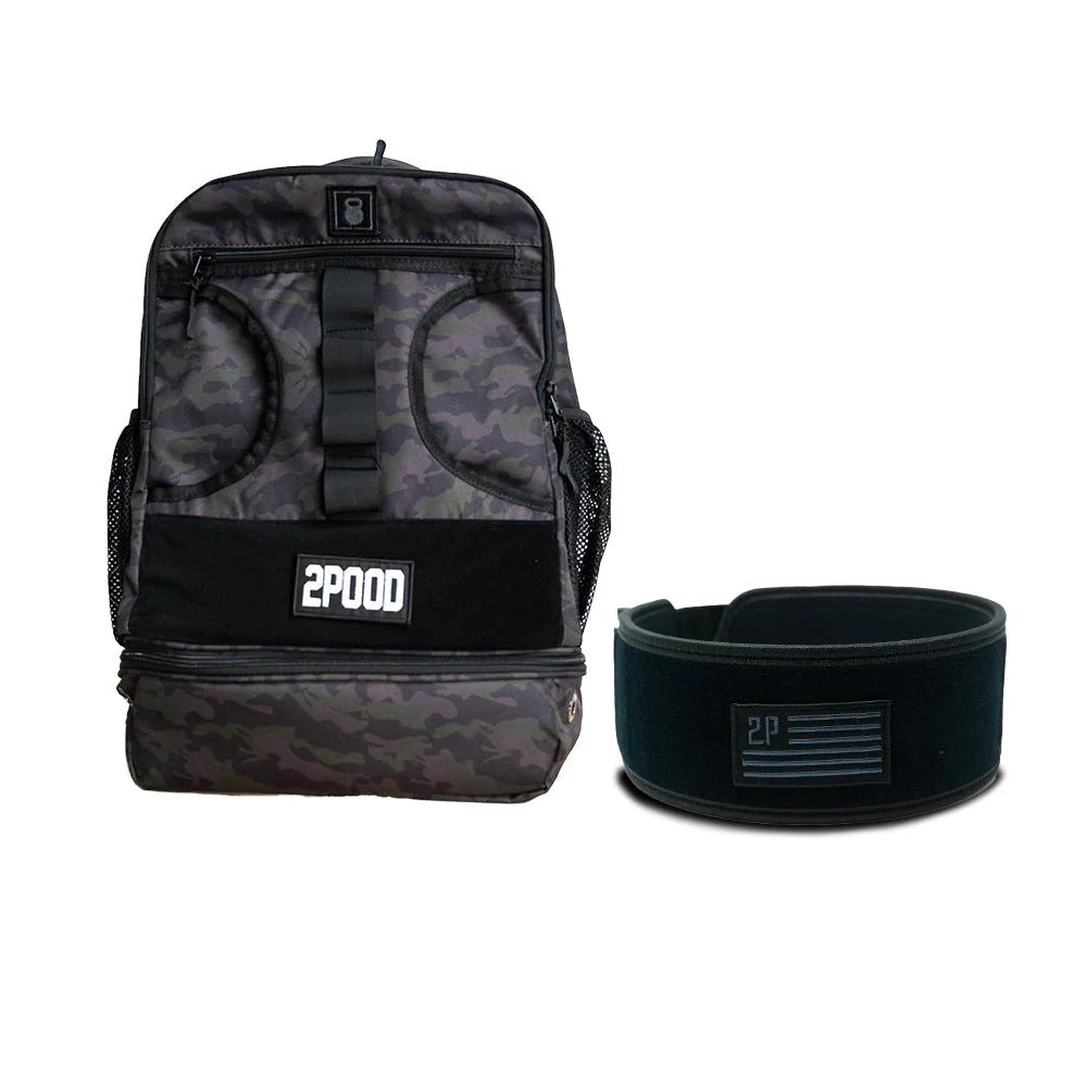 4" Black Velcro Belt & Backpack 3.0 Bundle - Image 4