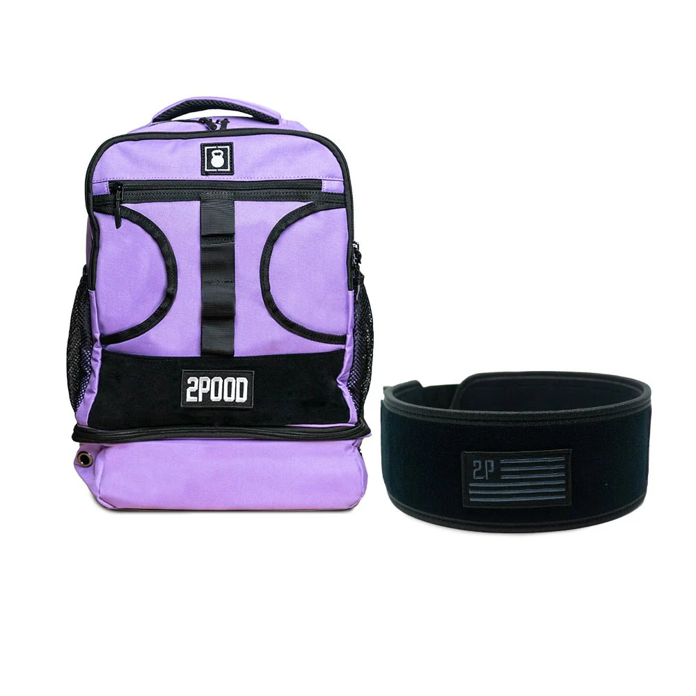 4" Black Velcro Belt & Backpack 3.0 Bundle - Image 5