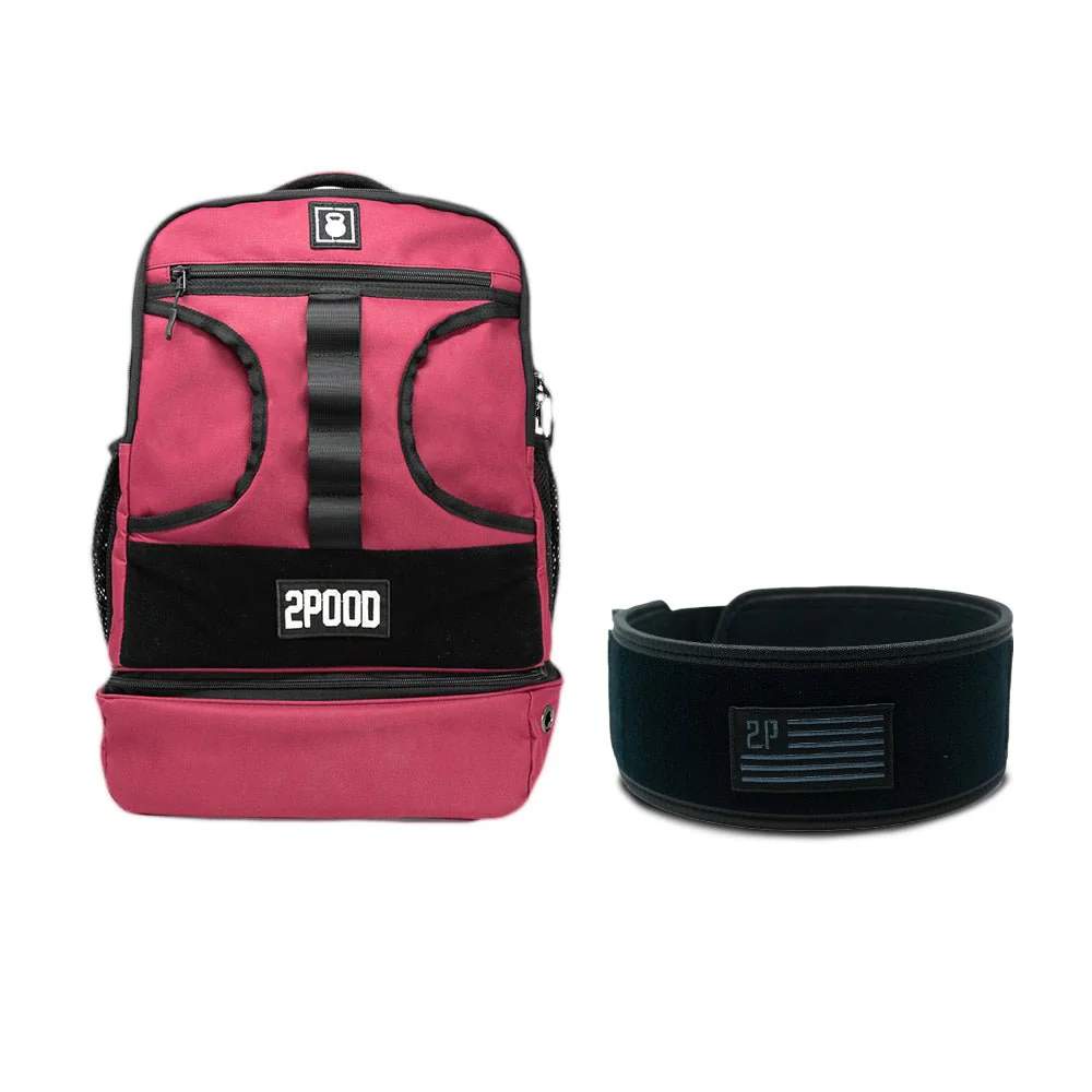 4" Black Velcro Belt & Backpack 3.0 Bundle - Image 6