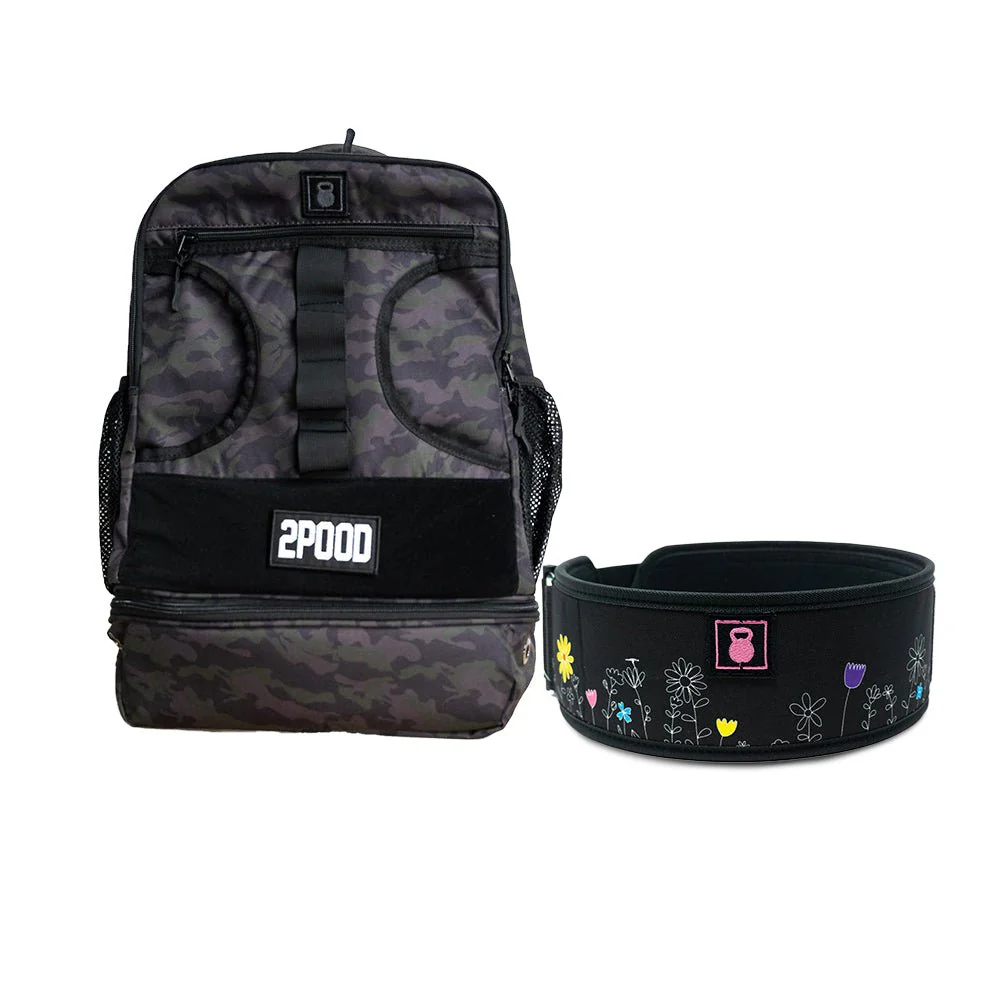 4" Blossom Belt & Backpack 3.0 Bundle - Image 3