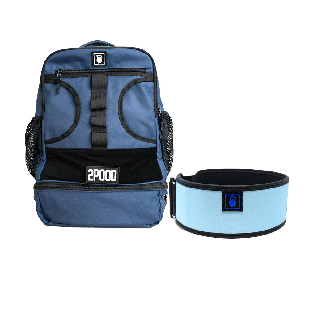 4" Blue Moon Belt & Backpack 3.0 Bundle - Image 2