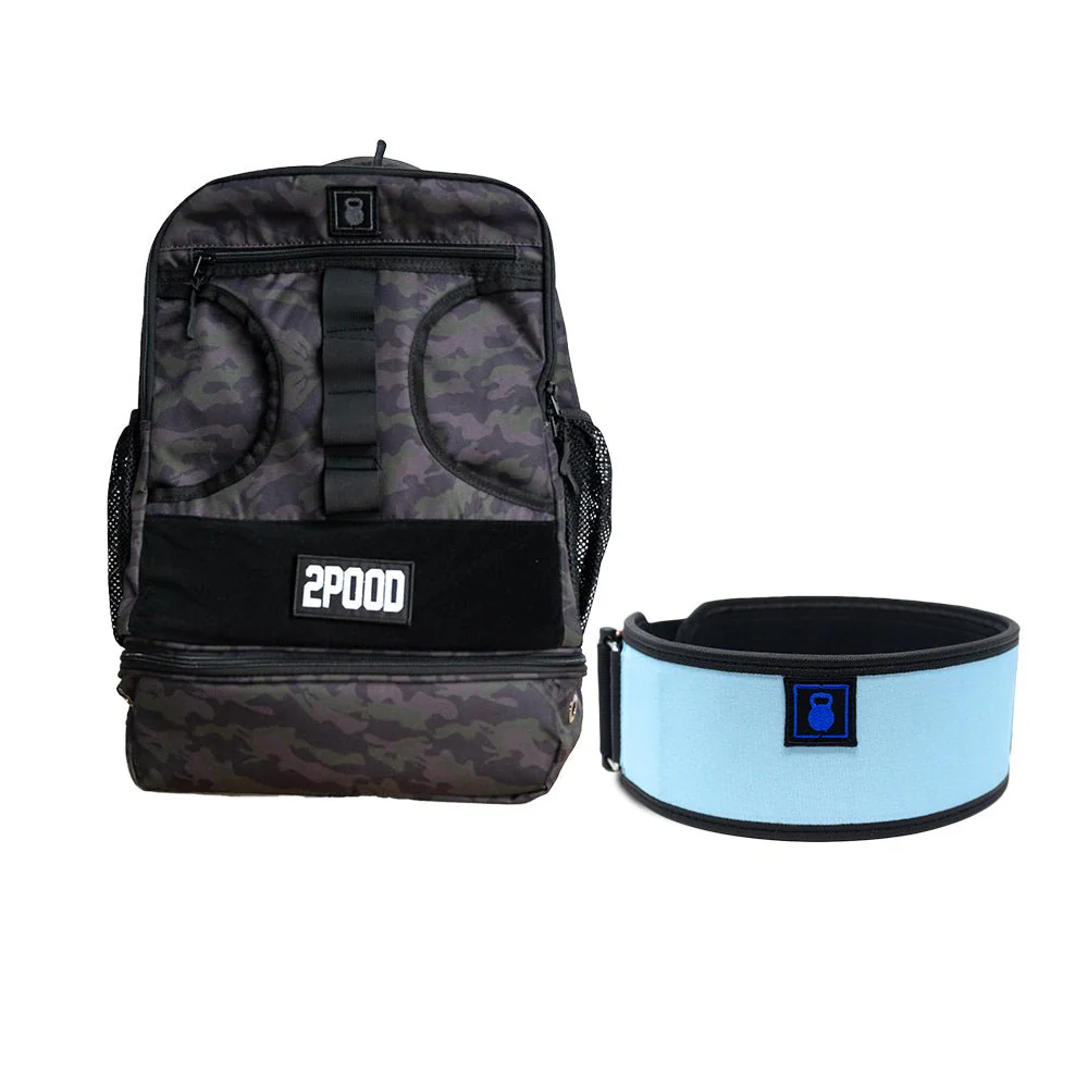 4" Blue Moon Belt & Backpack 3.0 Bundle - Image 3