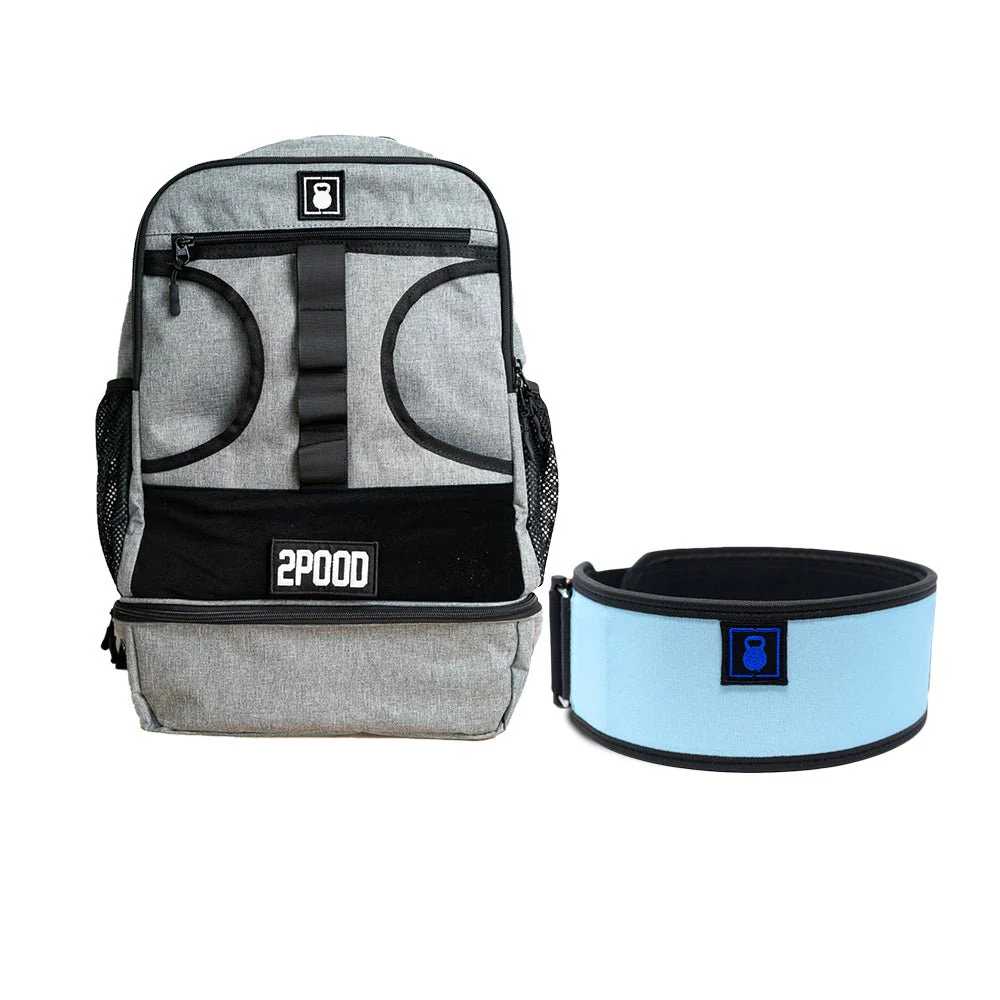 4" Blue Moon Belt & Backpack 3.0 Bundle - Image 4