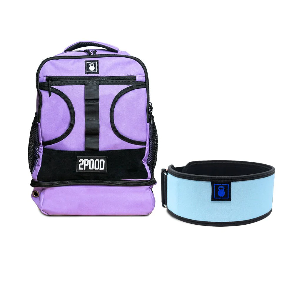 4" Blue Moon Belt & Backpack 3.0 Bundle - Image 5