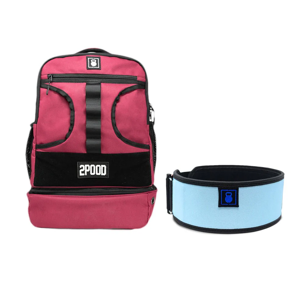 4" Blue Moon Belt & Backpack 3.0 Bundle - Image 6