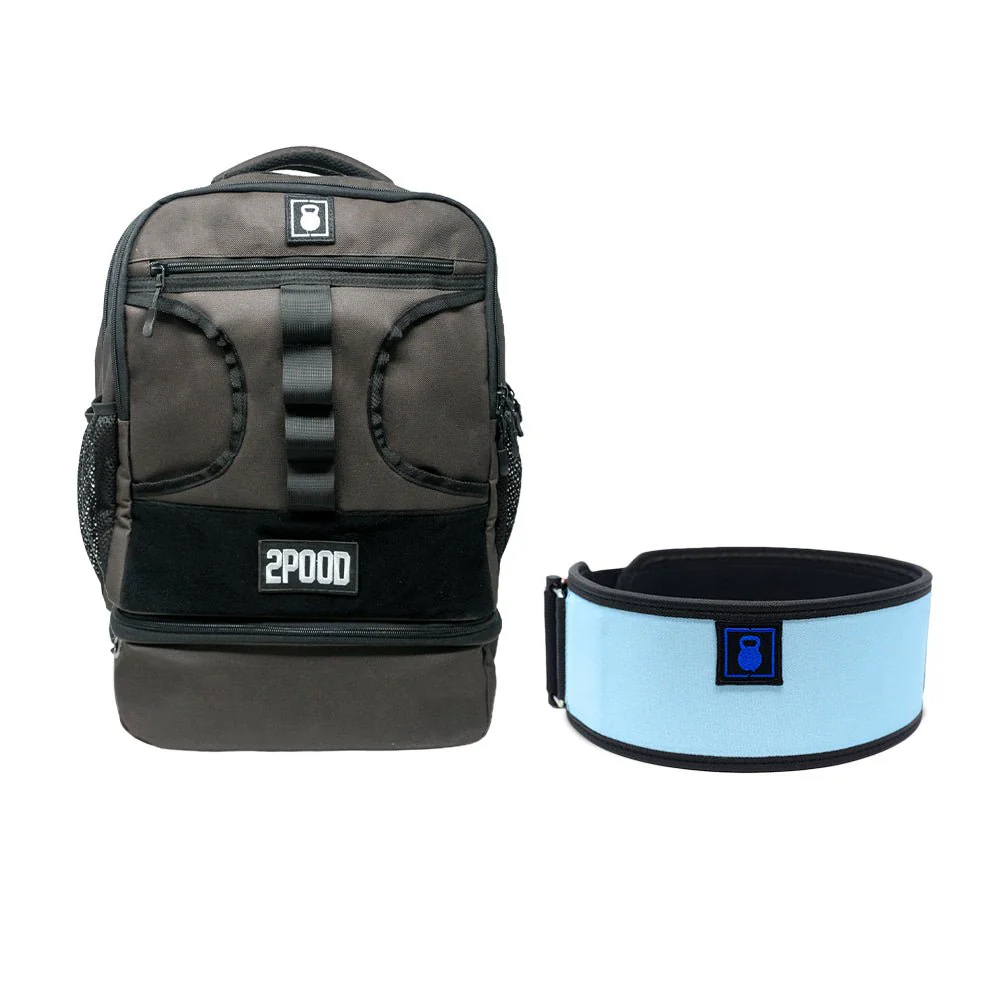 4" Blue Moon Belt & Backpack 3.0 Bundle - Image 7