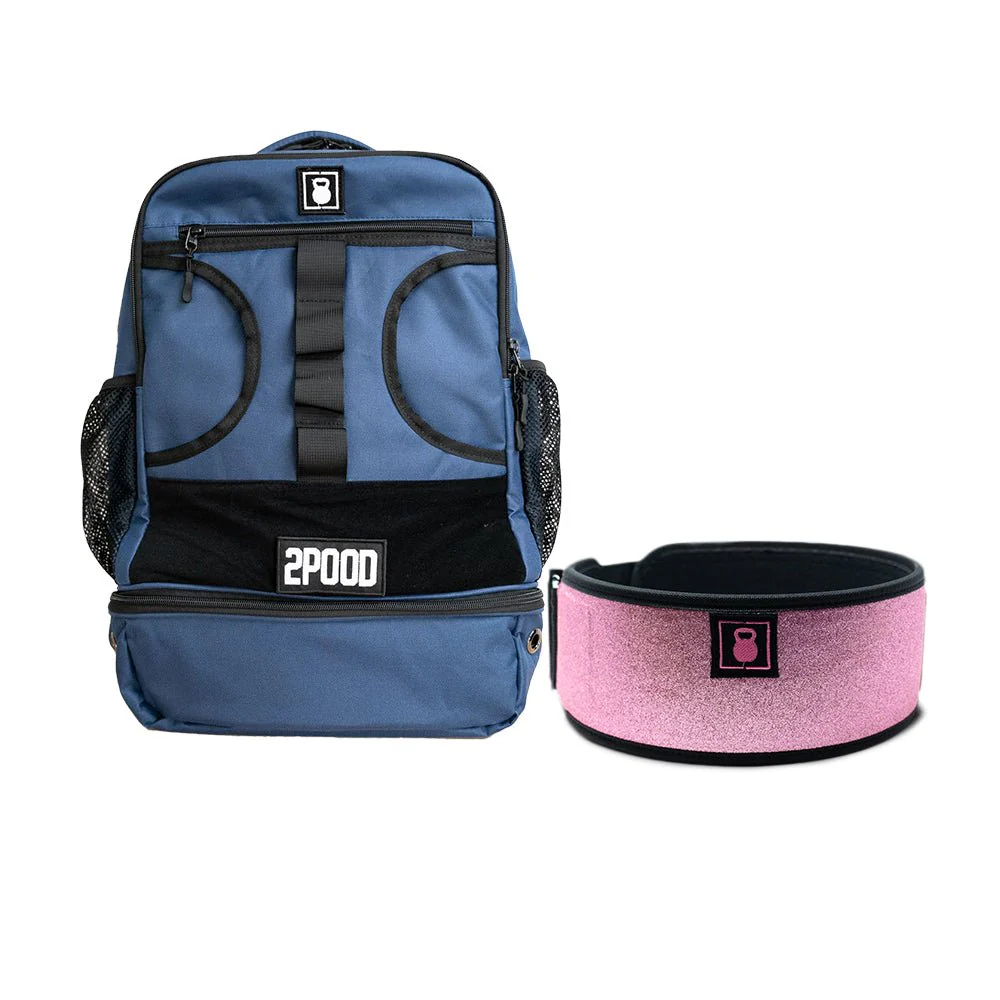 4" Bubblegum Belt & Backpack 3.0 Bundle - Image 2