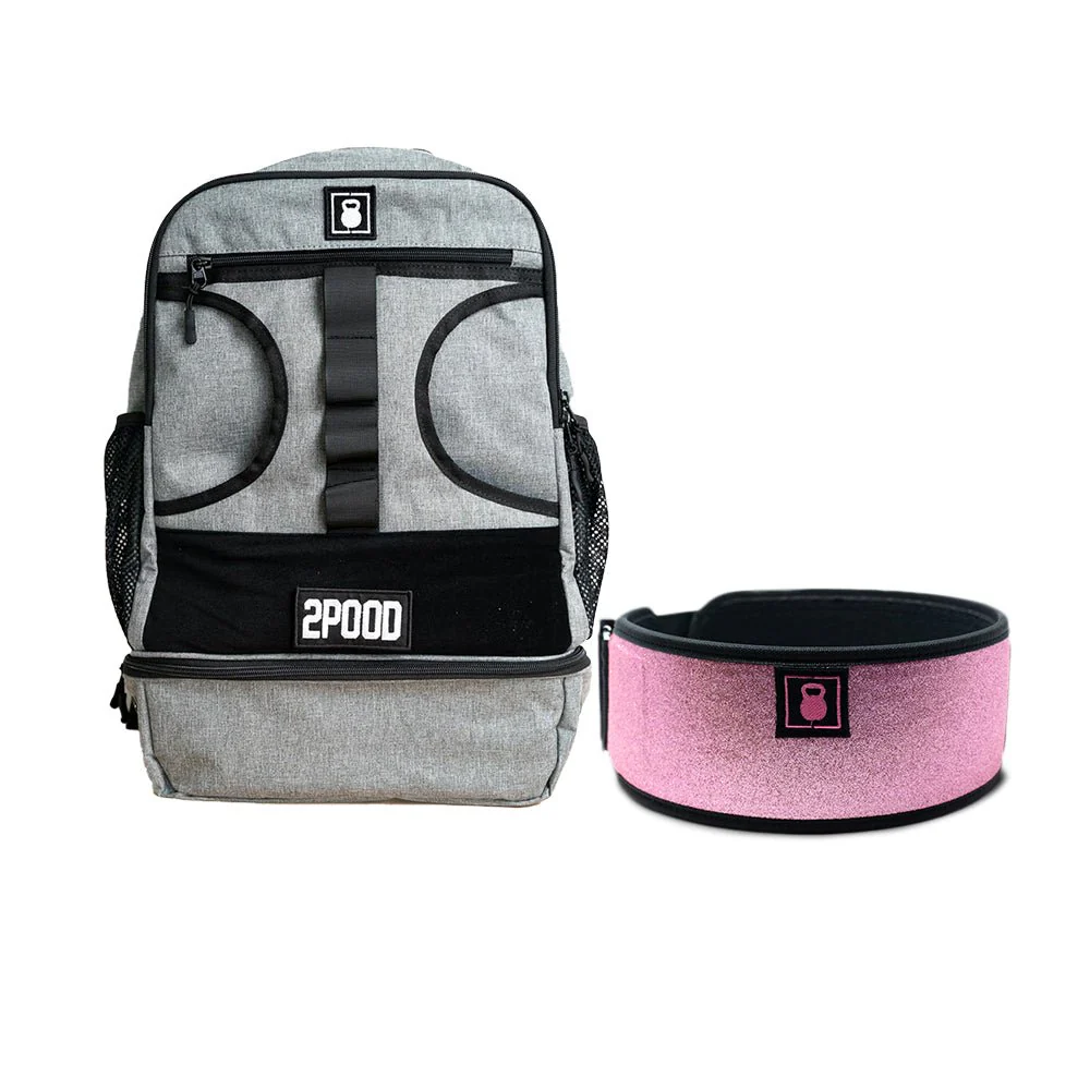 4" Bubblegum Belt & Backpack 3.0 Bundle - Image 3