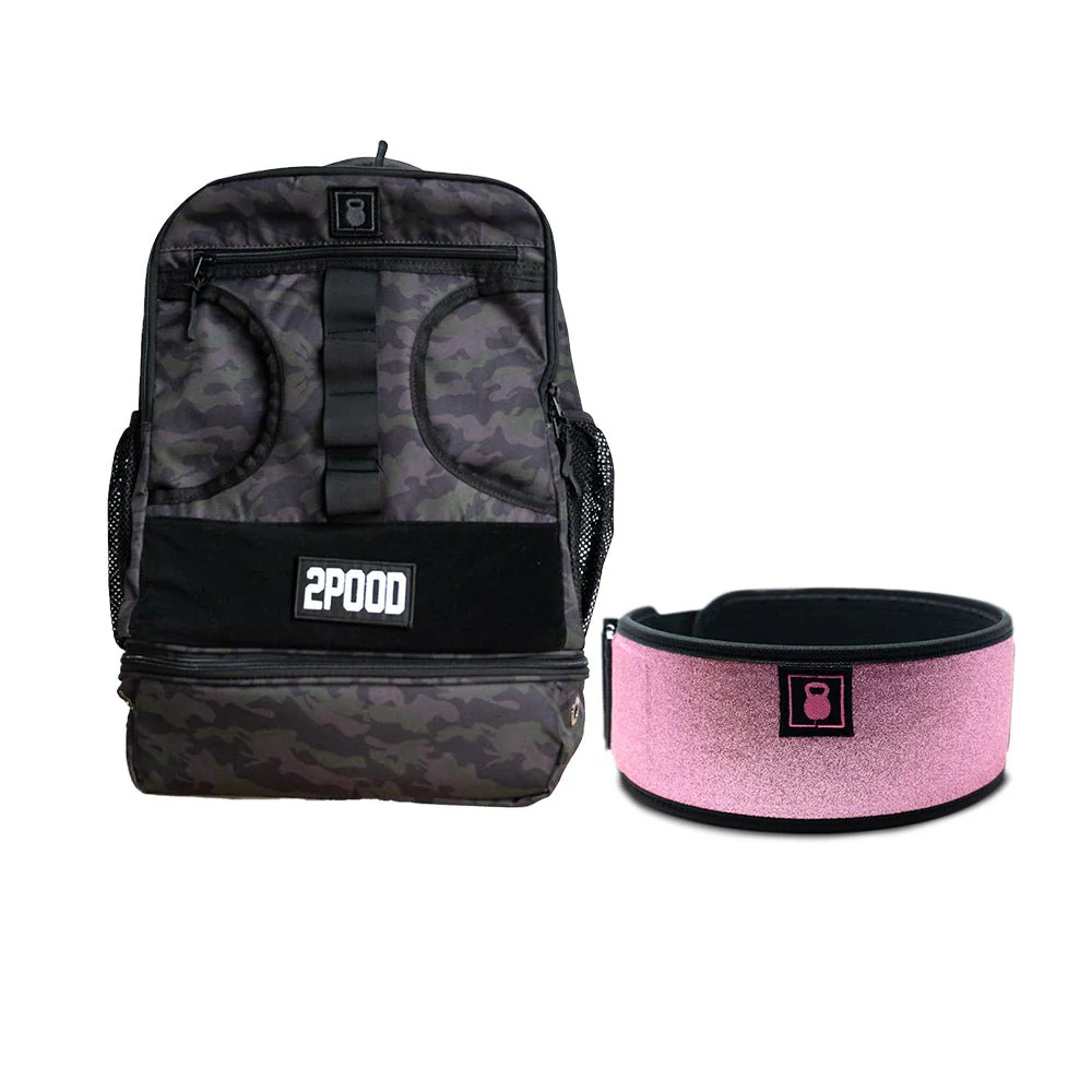 4" Bubblegum Belt & Backpack 3.0 Bundle - Image 5