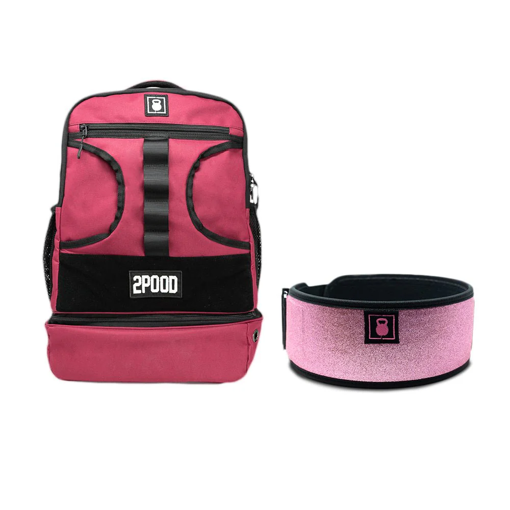 4" Bubblegum Belt & Backpack 3.0 Bundle - Image 6