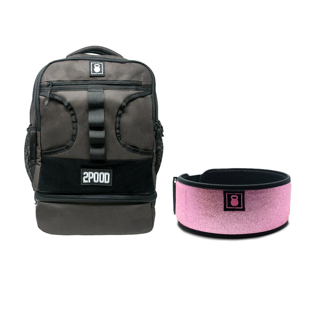 4" Bubblegum Belt & Backpack 3.0 Bundle - Image 7