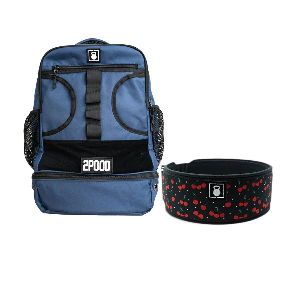 4" Cherry On Top Belt & Backpack 3.0 Bundle - Image 2