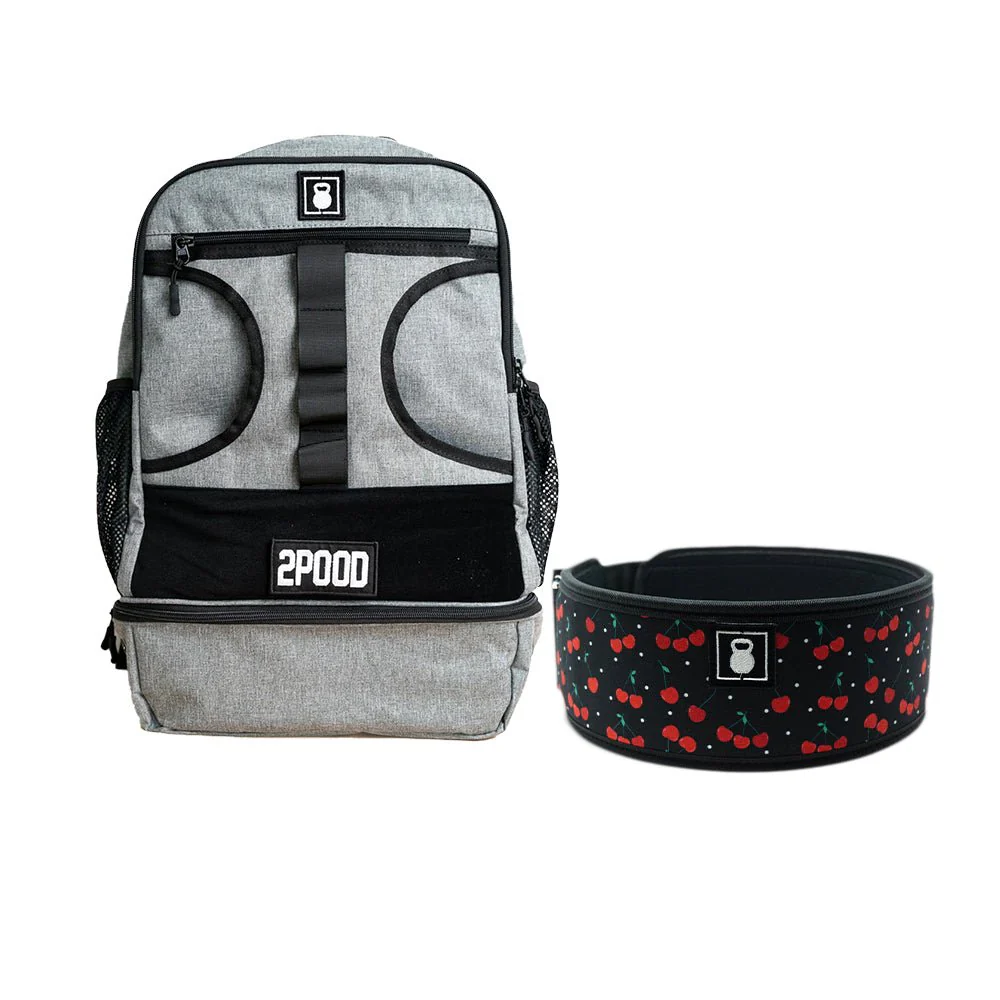 4" Cherry On Top Belt & Backpack 3.0 Bundle - Image 3