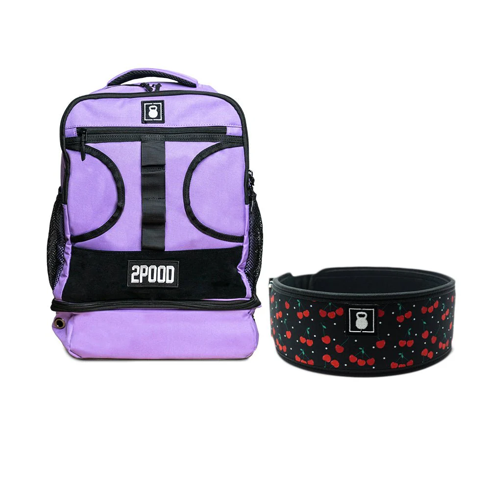 4" Cherry On Top Belt & Backpack 3.0 Bundle - Image 4