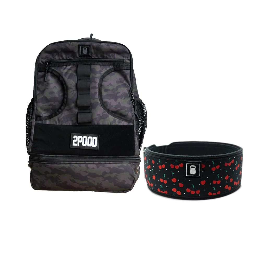 4" Cherry On Top Belt & Backpack 3.0 Bundle - Image 5