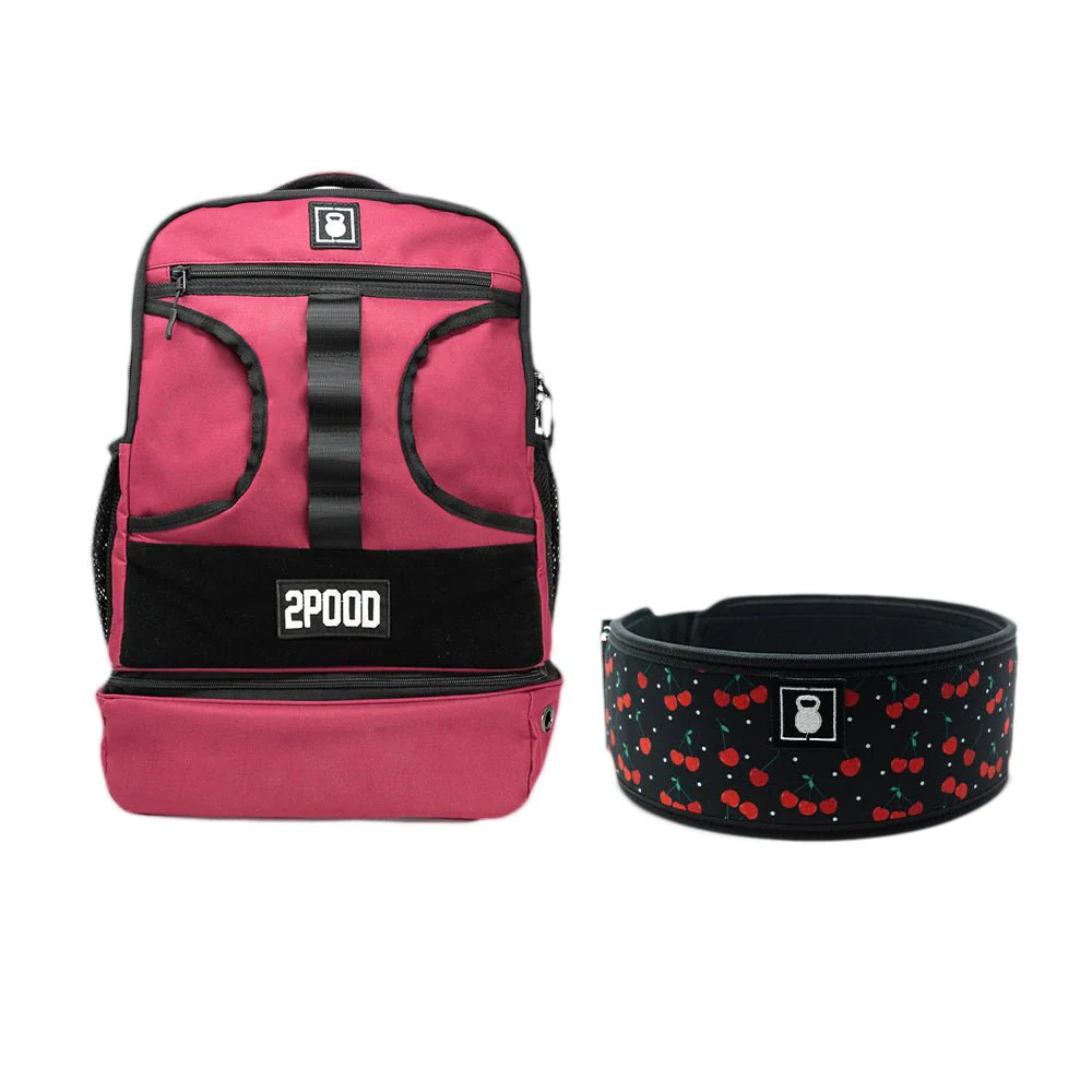 4" Cherry On Top Belt & Backpack 3.0 Bundle - Image 6
