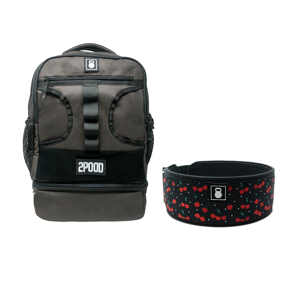 4" Cherry On Top Belt & Backpack 3.0 Bundle - Image 7