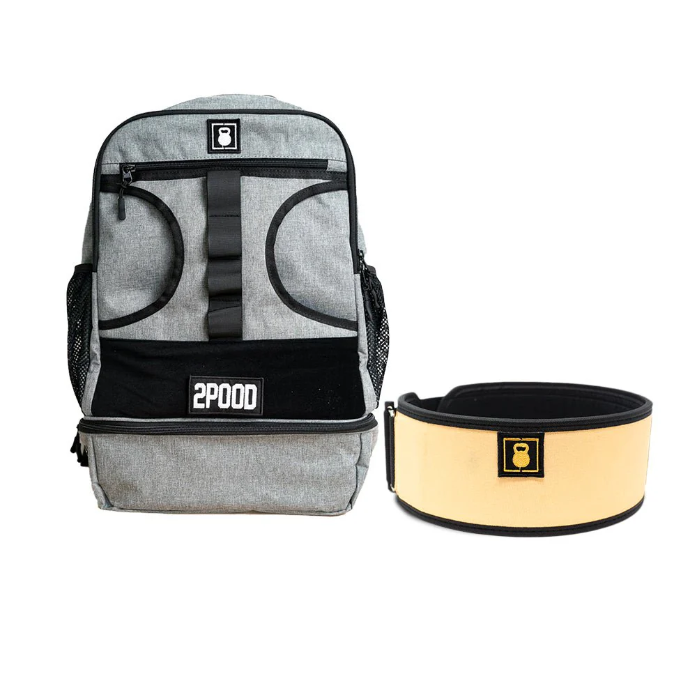 4" Creamsicle Belt & Backpack 3.0 Bundle - Image 2