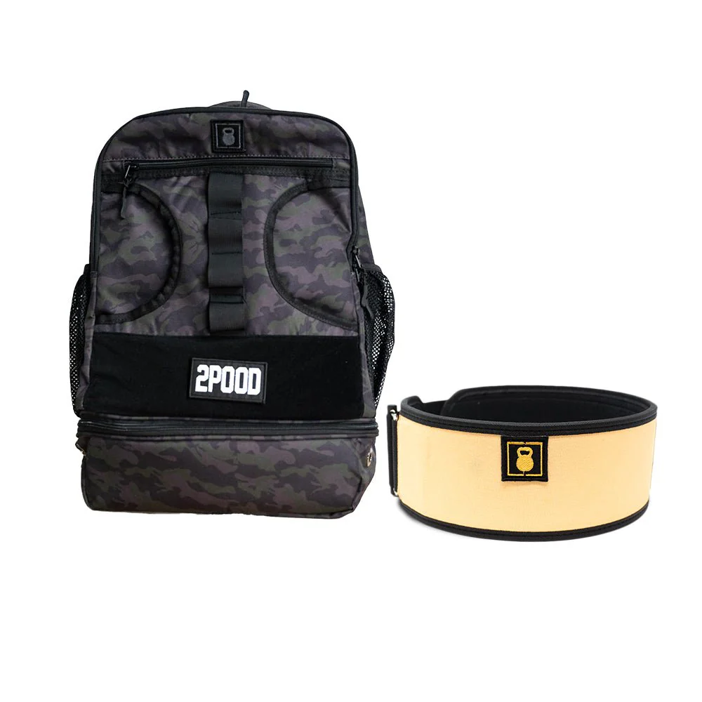 4" Creamsicle Belt & Backpack 3.0 Bundle - Image 3