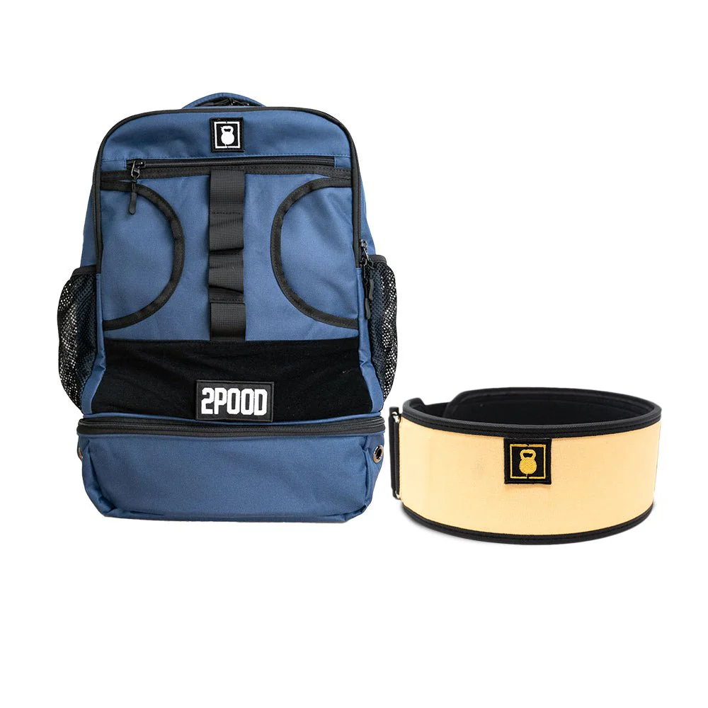 4" Creamsicle Belt & Backpack 3.0 Bundle - Image 4