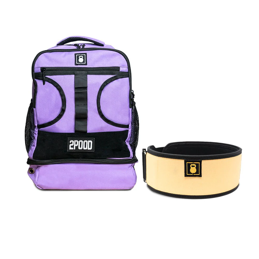 4" Creamsicle Belt & Backpack 3.0 Bundle - Image 5