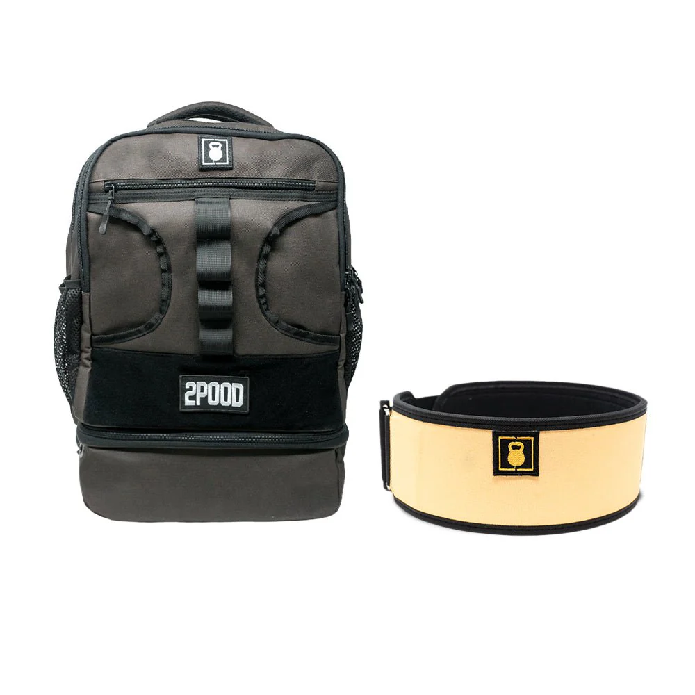4" Creamsicle Belt & Backpack 3.0 Bundle - Image 7