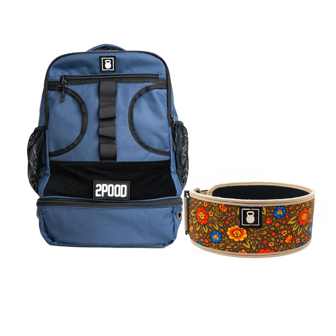 4" Florecer by Fee Saghafi Belt & Backpack 3.0 Bundle - Image 2