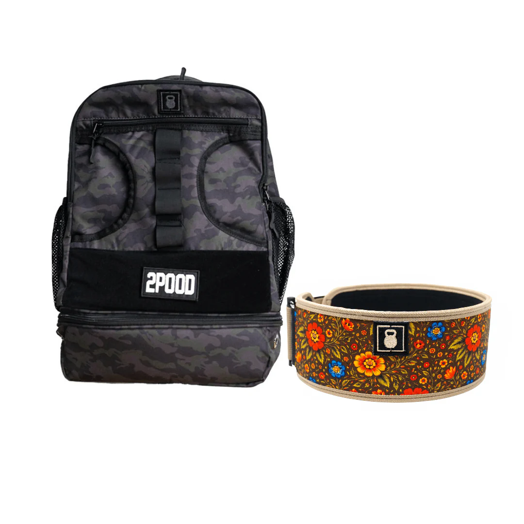 4" Florecer by Fee Saghafi Belt & Backpack 3.0 Bundle - Image 3