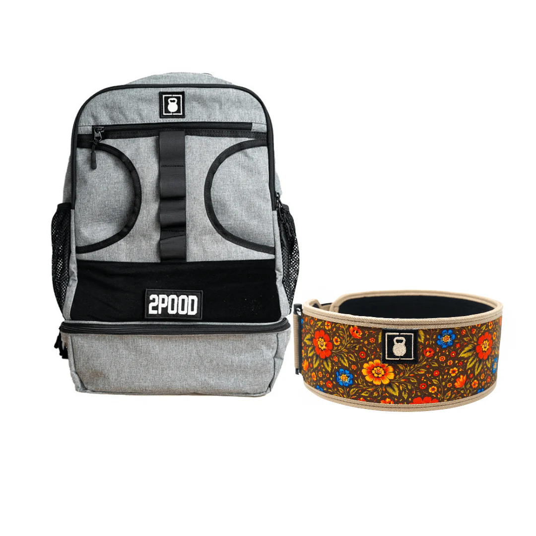 4" Florecer by Fee Saghafi Belt & Backpack 3.0 Bundle - Image 4