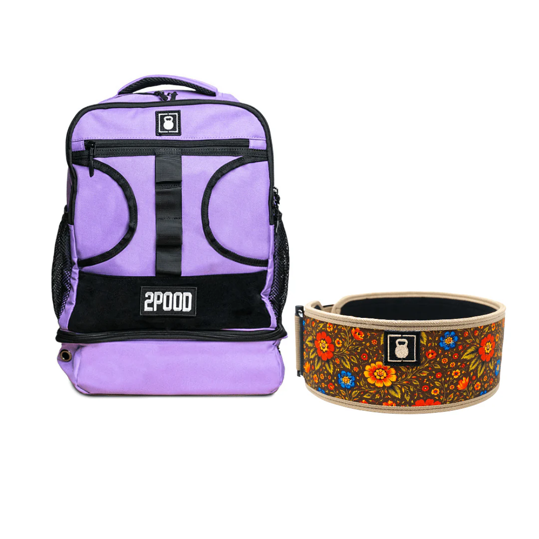 4" Florecer by Fee Saghafi Belt & Backpack 3.0 Bundle - Image 5
