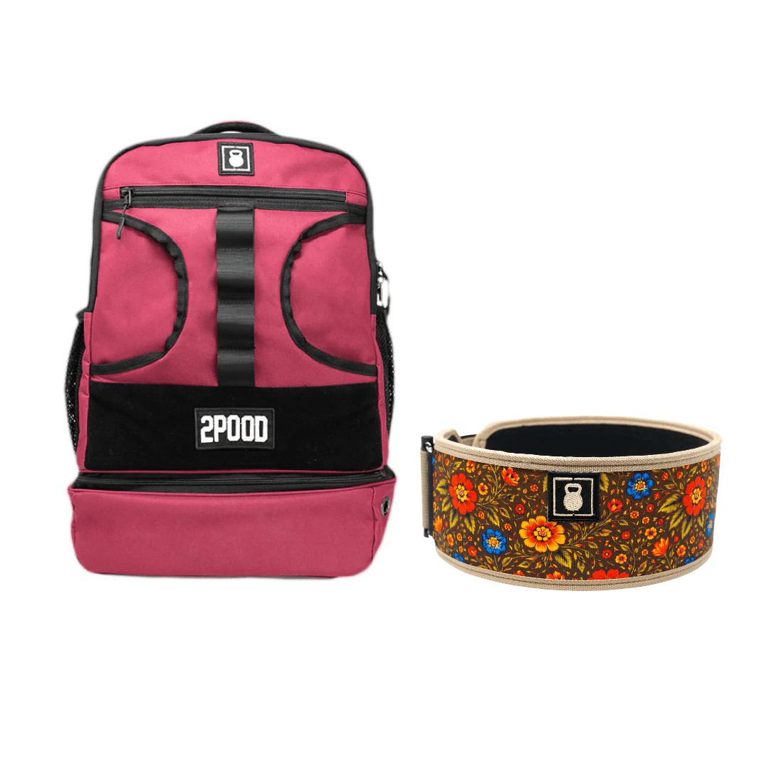 4" Florecer by Fee Saghafi Belt & Backpack 3.0 Bundle - Image 6
