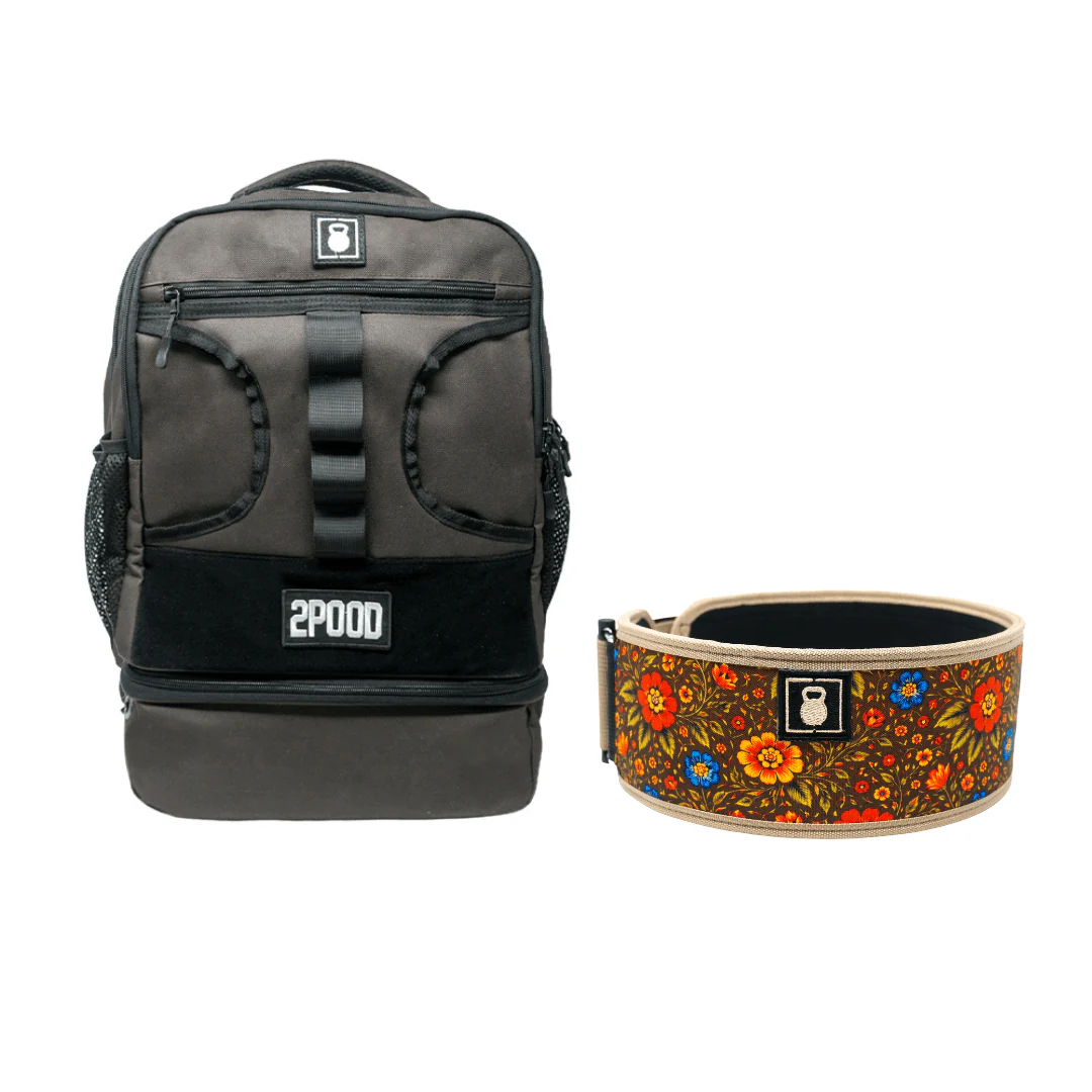 4" Florecer by Fee Saghafi Belt & Backpack 3.0 Bundle - Image 7