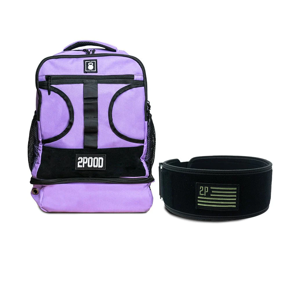 4" Green Velcro Patch Belt & Backpack 3.0 Bundle - Image 5