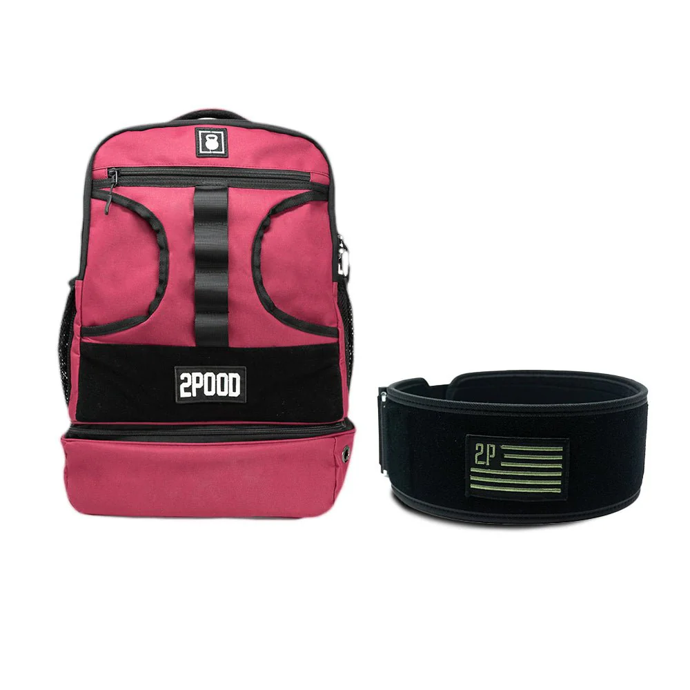 4" Green Velcro Patch Belt & Backpack 3.0 Bundle - Image 6