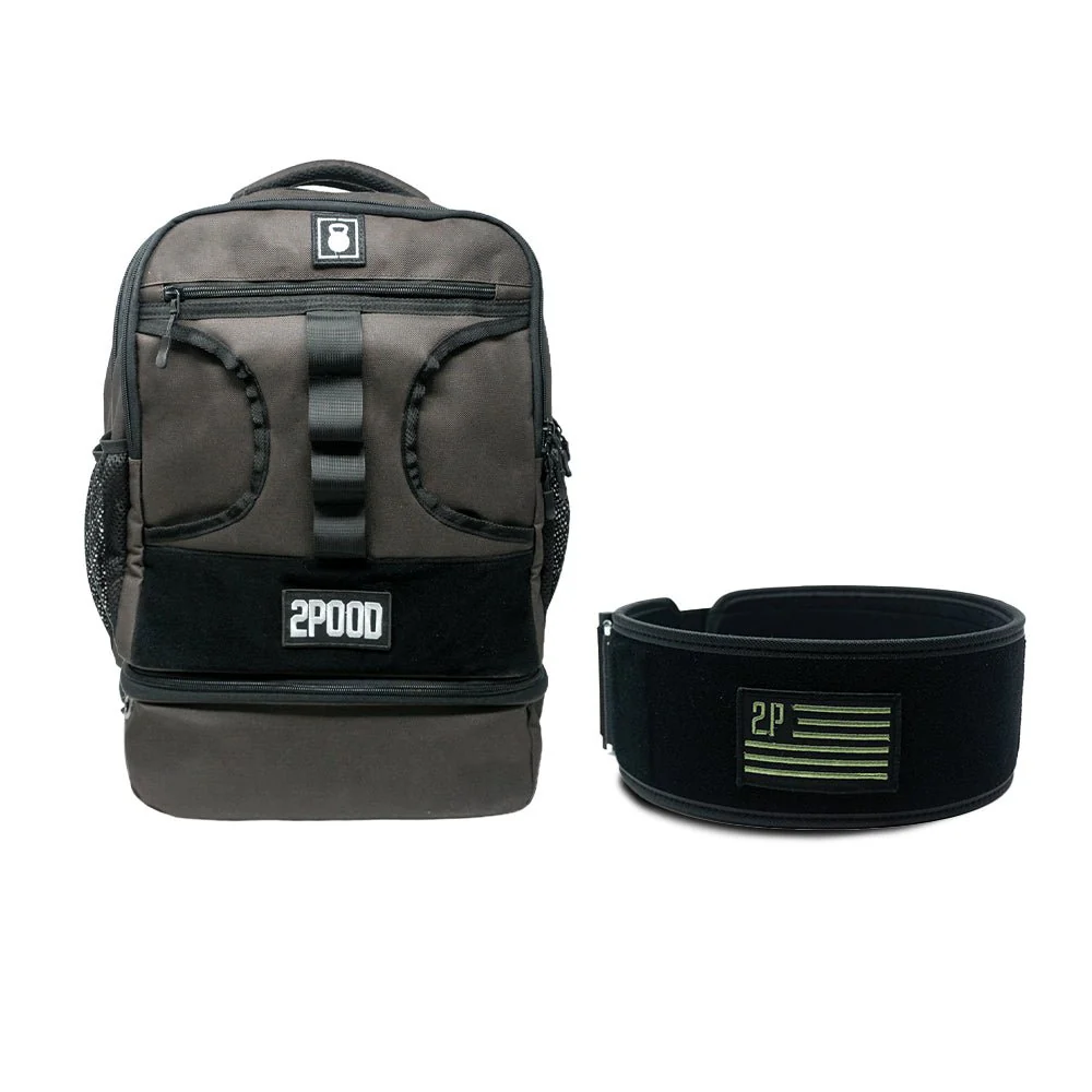 4" Green Velcro Patch Belt & Backpack 3.0 Bundle - Image 7