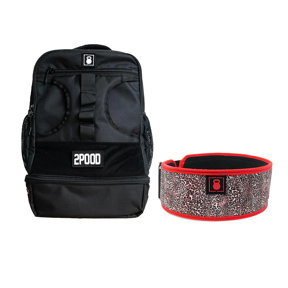 4" Hot Pursuit by Sydney Wells Belt & Backpack 3.0 Bundle