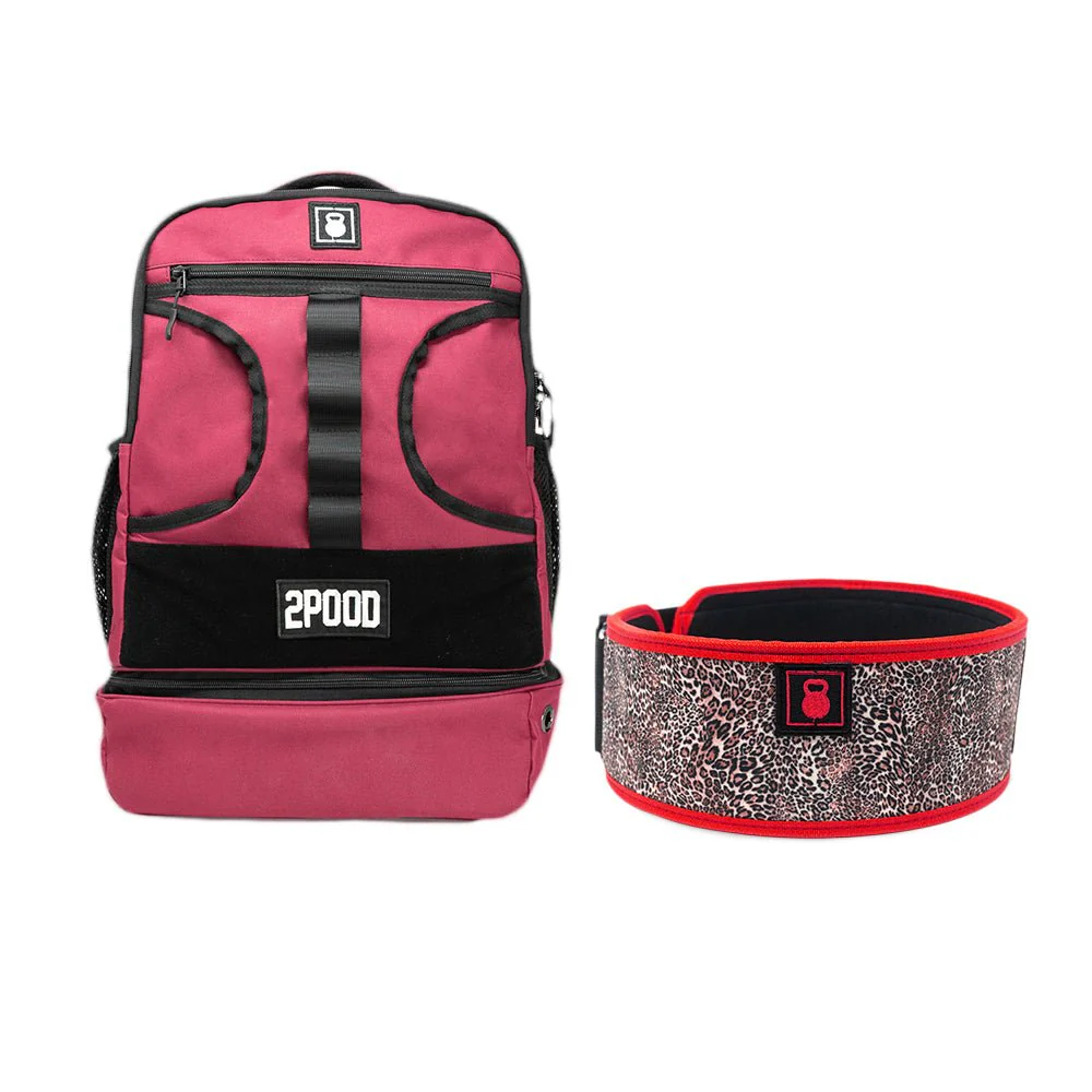 4" Hot Pursuit by Sydney Wells Belt & Backpack 3.0 Bundle - Image 7