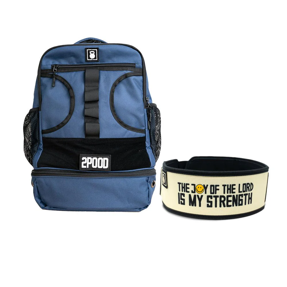 4" Joy by Christine Kolenbrander Belt & Backpack 3.0 Bundle - Image 2