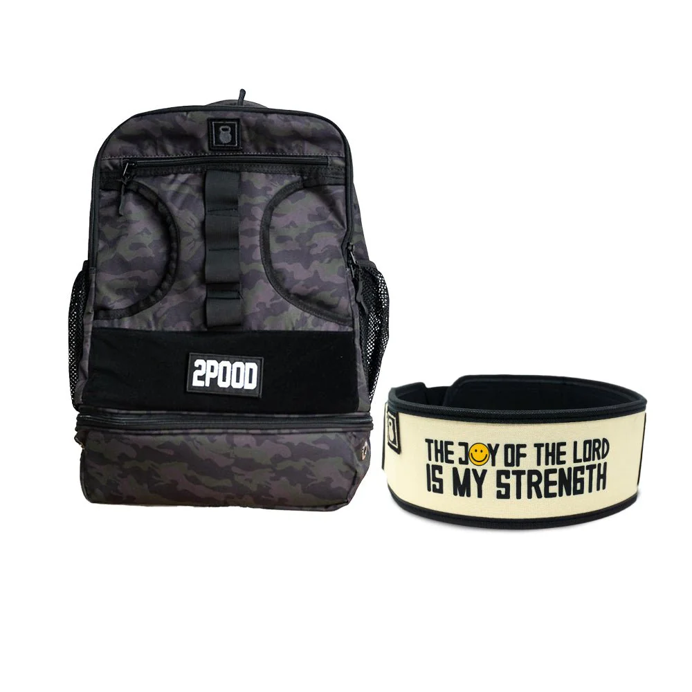 4" Joy by Christine Kolenbrander Belt & Backpack 3.0 Bundle - Image 3