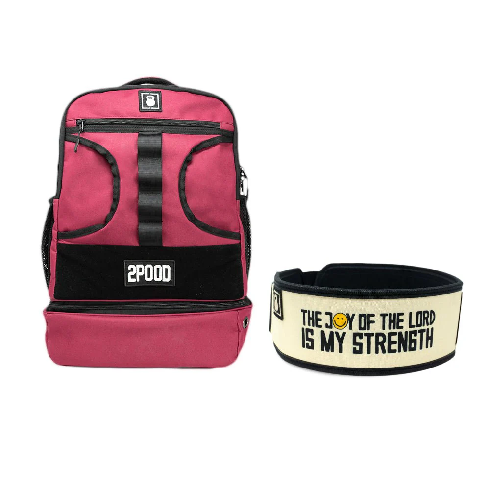4" Joy by Christine Kolenbrander Belt & Backpack 3.0 Bundle - Image 6