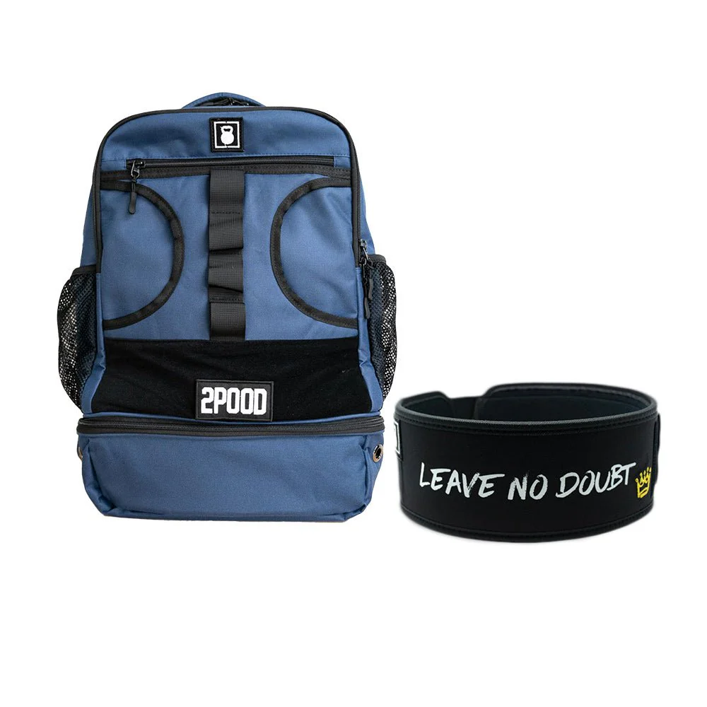 4" Leave No Doubt by PRVN Belt & Backpack 3.0 Bundle - Image 2