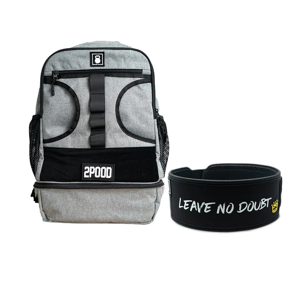 4" Leave No Doubt by PRVN Belt & Backpack 3.0 Bundle - Image 3