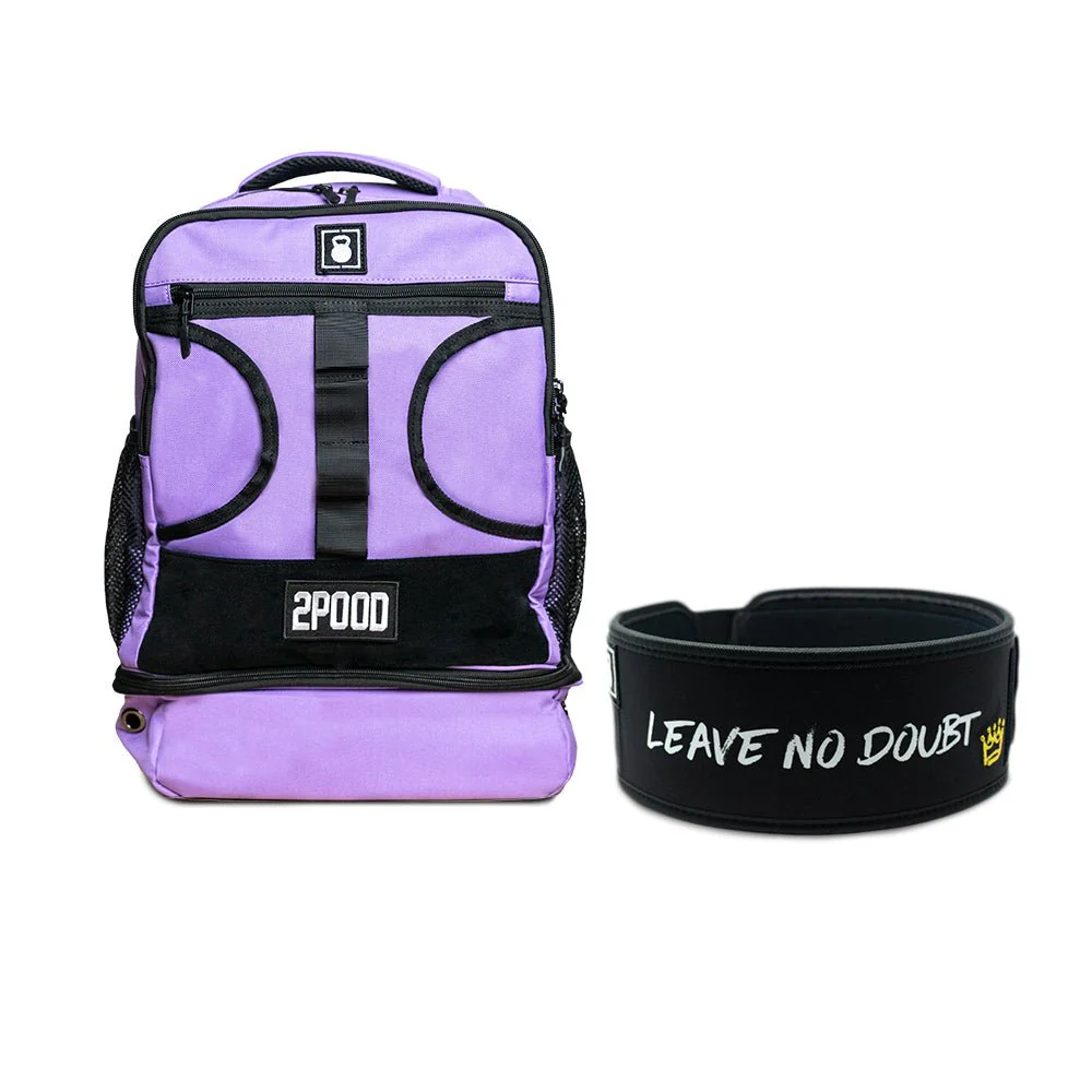4" Leave No Doubt by PRVN Belt & Backpack 3.0 Bundle - Image 4