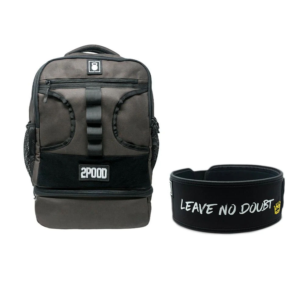 4" Leave No Doubt by PRVN Belt & Backpack 3.0 Bundle - Image 7
