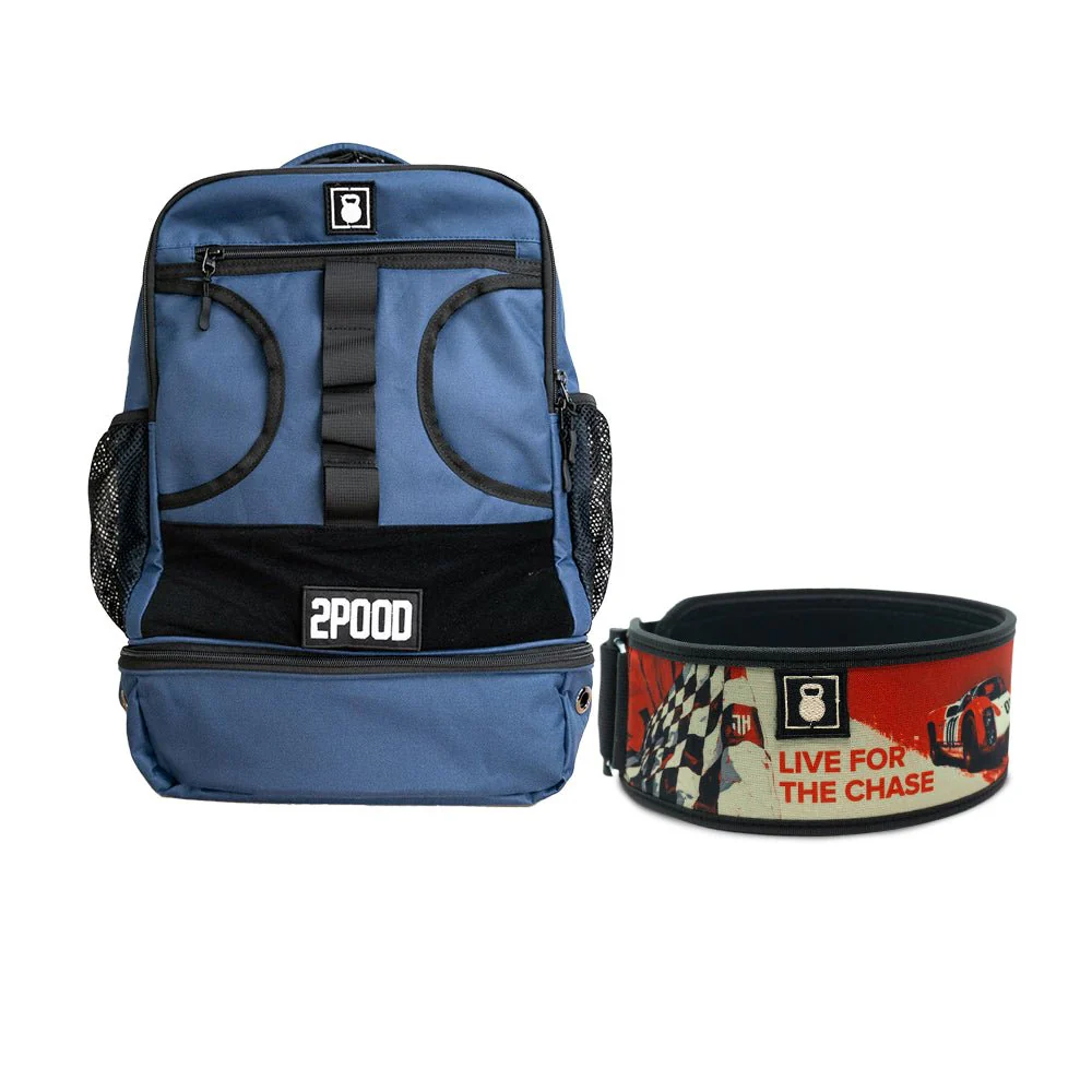 4" Live For The Chase by Jayson Hopper Belt & Backpack 3.0 Bundle - Image 3