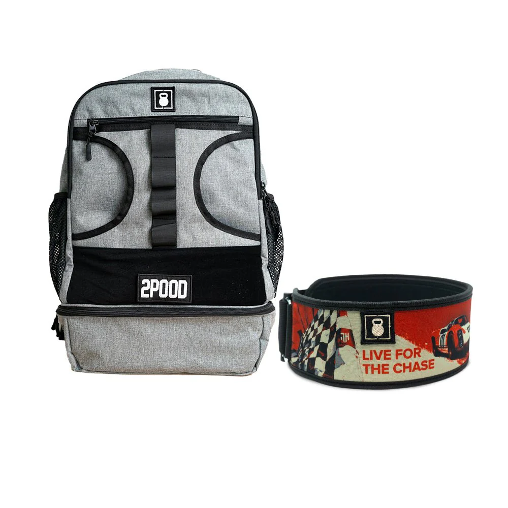 4" Live For The Chase by Jayson Hopper Belt & Backpack 3.0 Bundle - Image 4